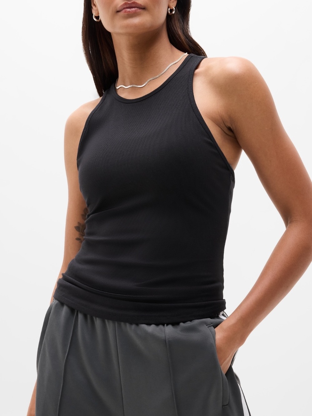 Athleta Racerback tank size XS